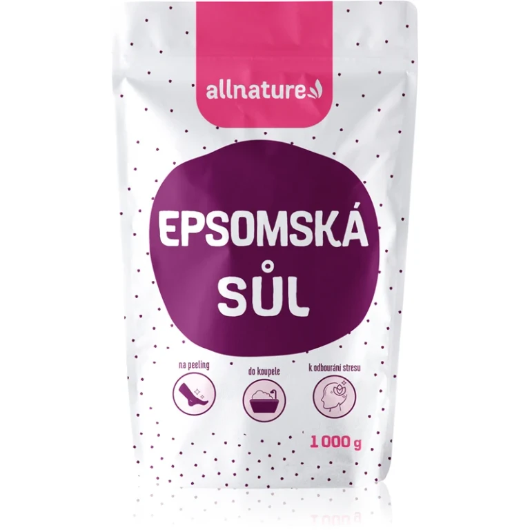 Epsom salt bath salt 1000g