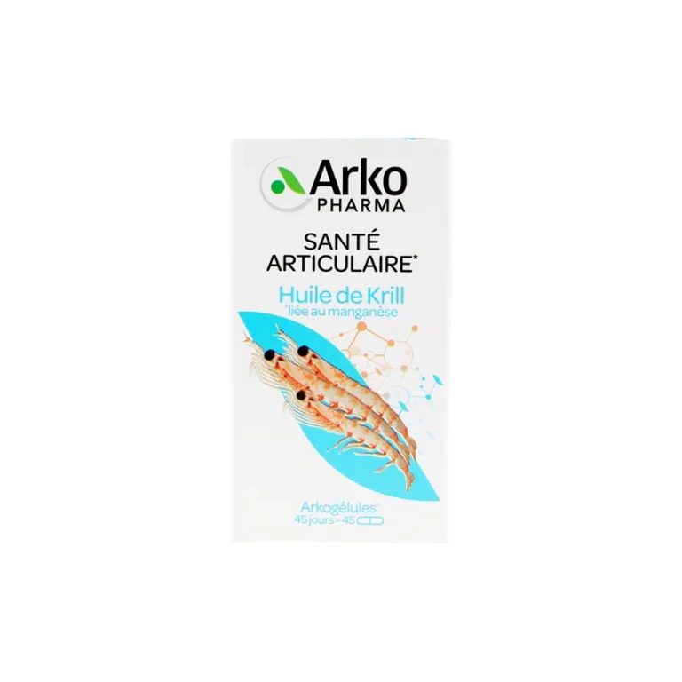 Arkocapsule Krill Oil + Manganese 45 Capsules