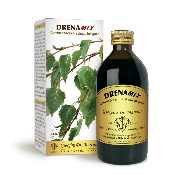 drenamix 200 ml non-alcoholic liquid