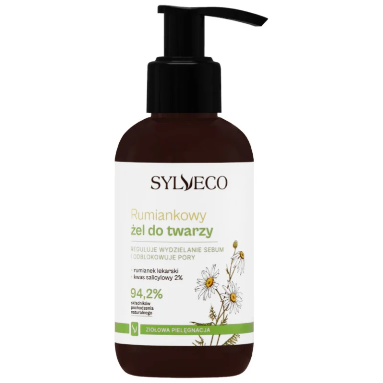 Deep cleansing facial gel with chamomile 150 ml