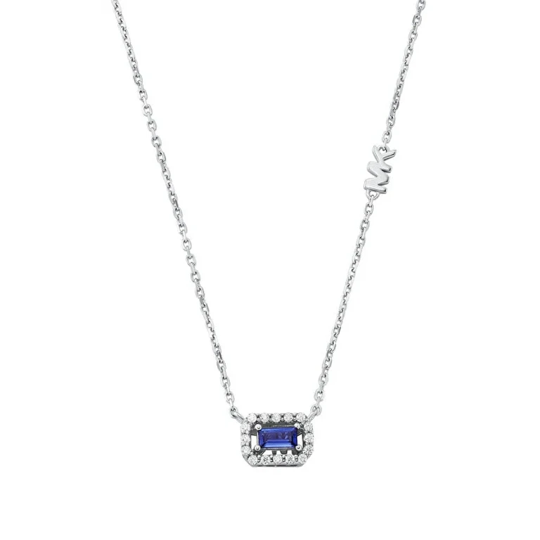 Luxury Silver Necklace Brilliance Kors Mkc1835040