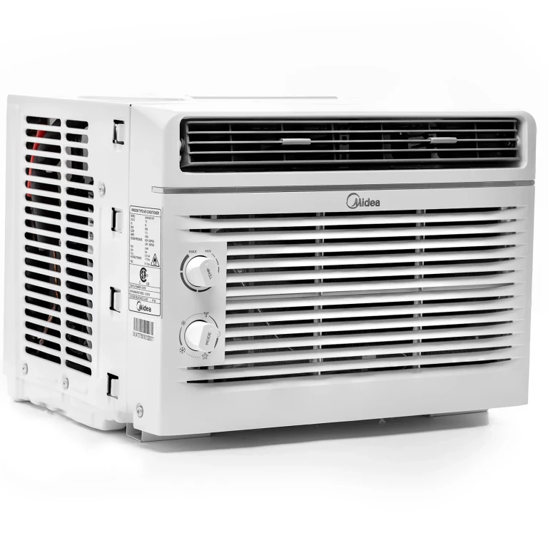 5,000 BTU Room Window Air Conditioner, Mechanical Control, DOE, For Spaces up to 150 Sq. Ft., MAW05M1YWT