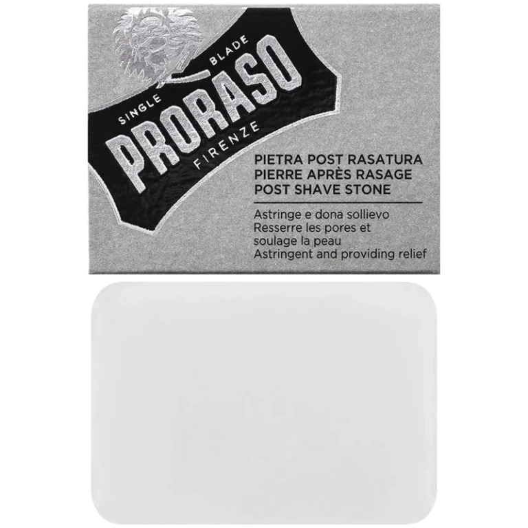 Post Shave Stone Natural Alum Block 100g