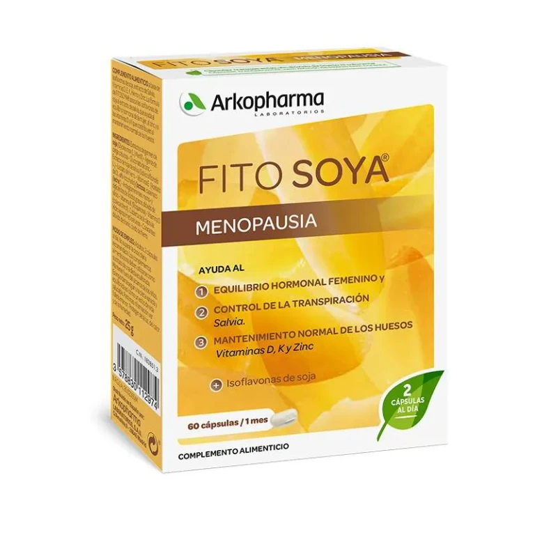 Fitosoya 60 capsules