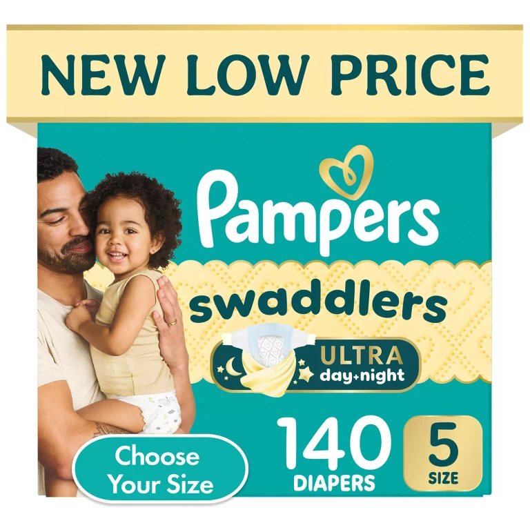Swaddlers Ultra Diapers, Sizes Newborn-8:- Size 5