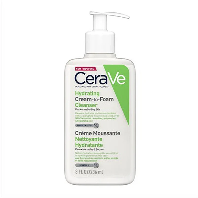 Moisturizing Cleanser in Cream Mousse - Volume: 236 ml