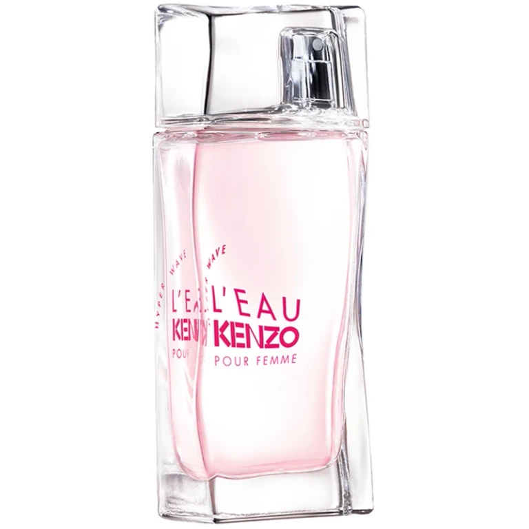 The Eau Kenzo Pour Femme Hyper Wave - EDT - Volume: 50 ml