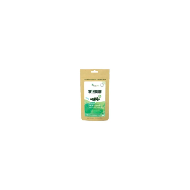 Spirulina Organic Superfood 500 tablets