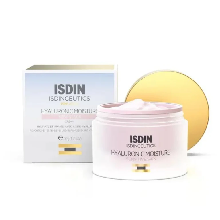 Hyaluronic Moisture Facial and anti-aging moisturizing cream for normal to sensitive skin Prevent 50g