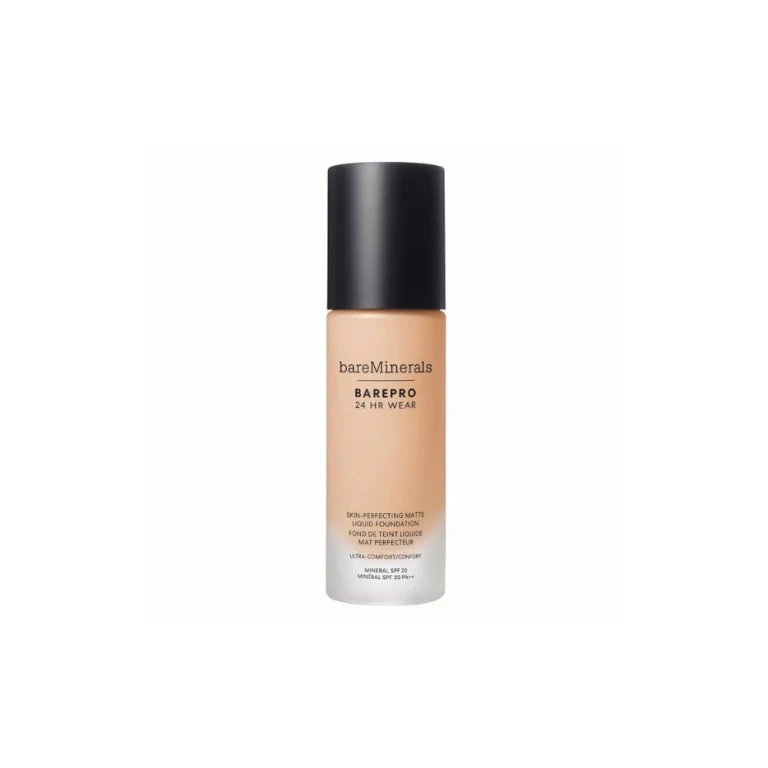 Barepro Matte Liquid Foundation SPF 20 30 ml Light 27 Cool