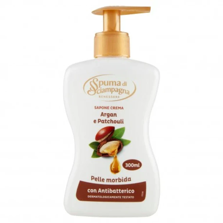 Wellbeing Argan And Patchouli Cream Soap 300 Ml