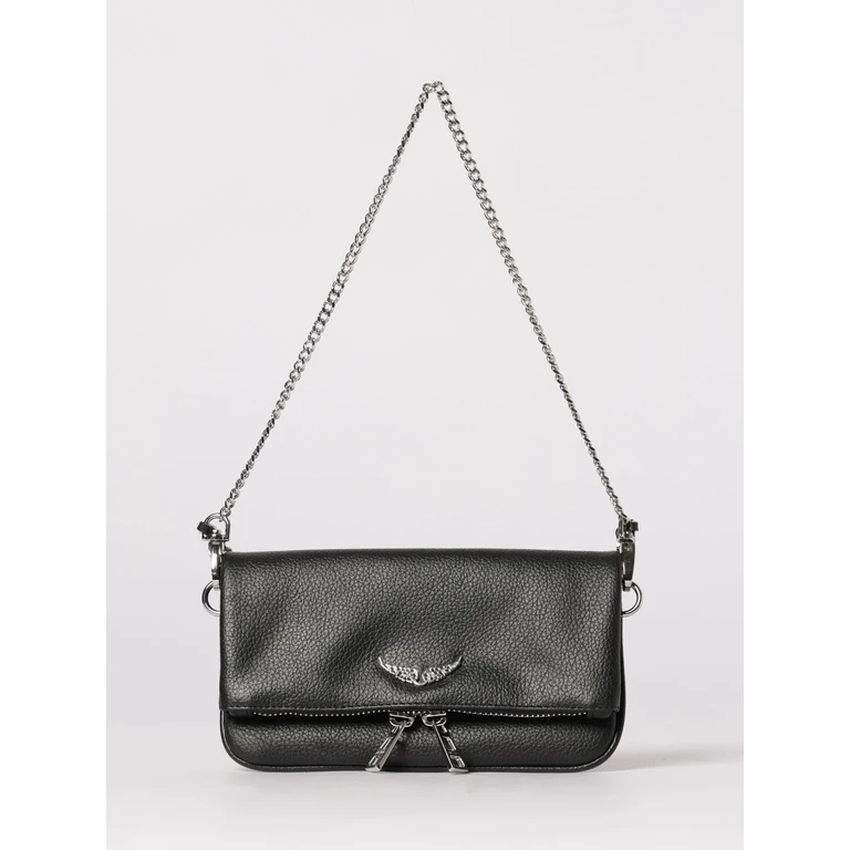 Rock Grained Leather Pouch (PWGAP2005F011)