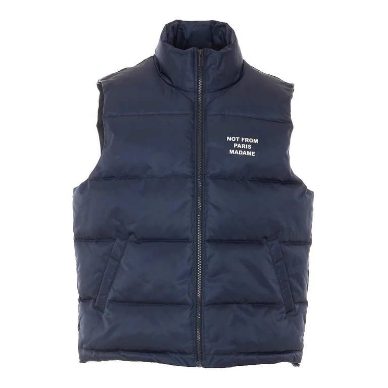 Drôle de Monsieur Steppjacke - Blau