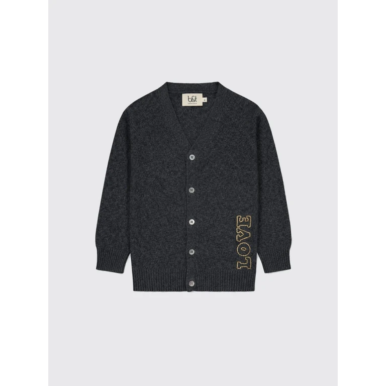 Sweater Kids color Charcoal (BTCC16-LANTHRACITE)