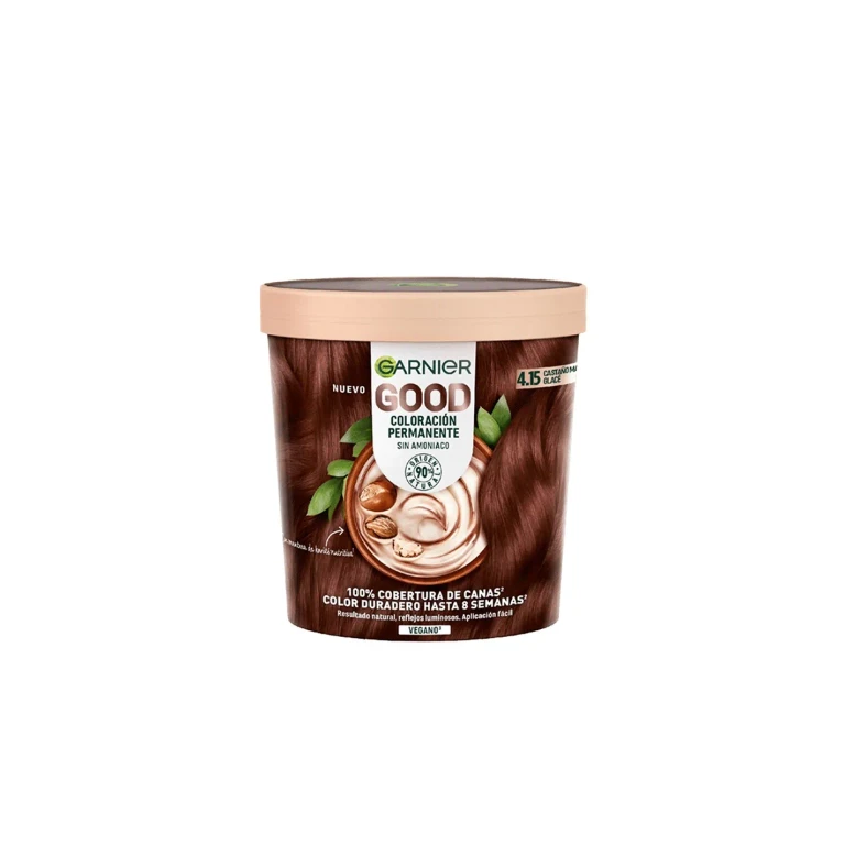 Good Permanent Hair Color 4.15 Iced Brown 1 Unit