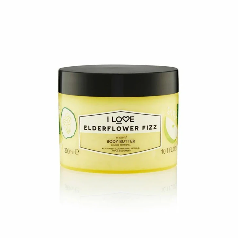 Signature Collection Vegan Elderflower Moisturizing Body Butter 330ml