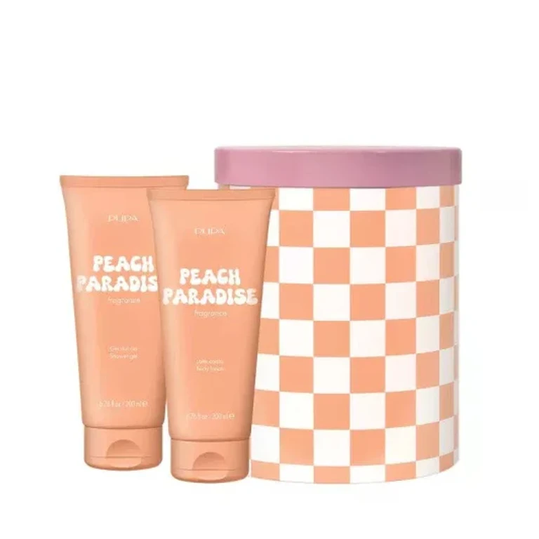 milan Peach Paradise Happy 2 Gift Box Kit