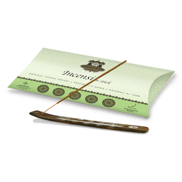 box of 30 incenses (10 sticks x 3pcs) + boat burner