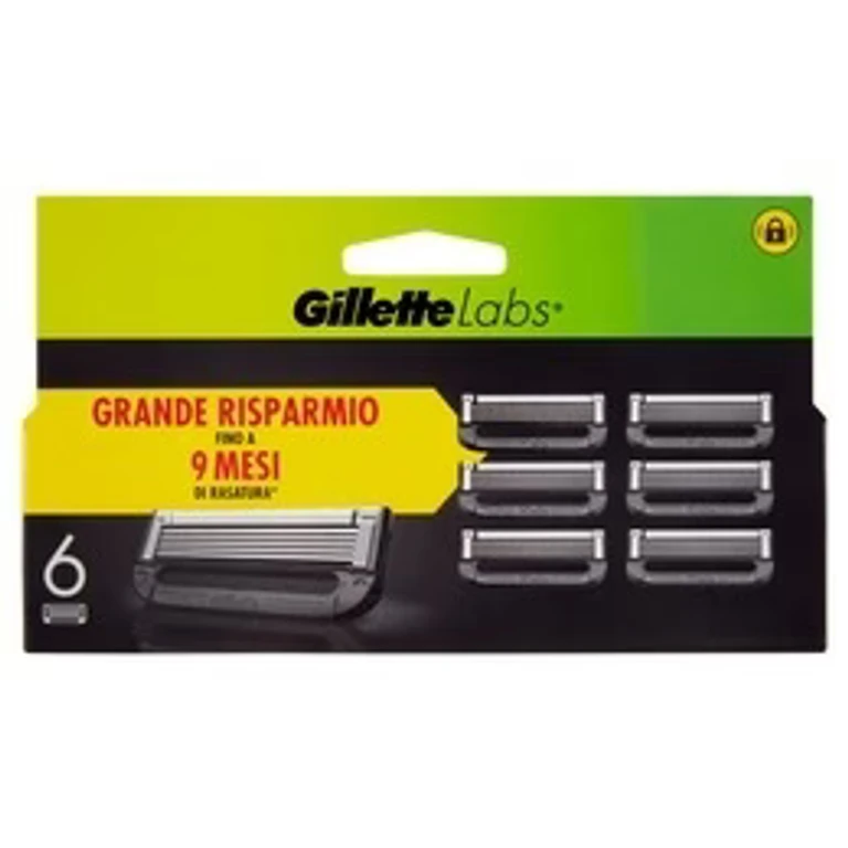Labs Razor Replacement Blades 6 Refills