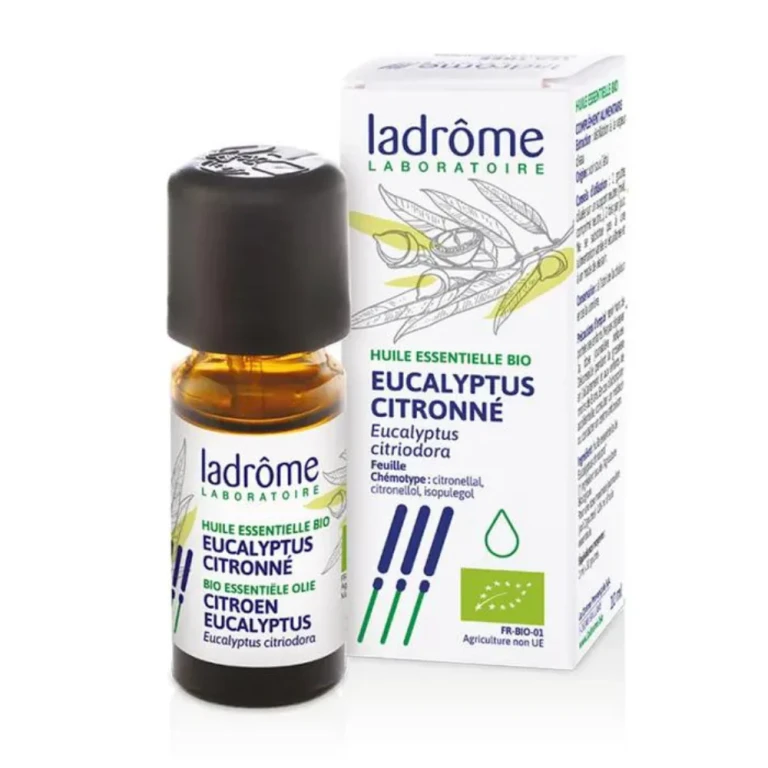Organic Lemon Eucalyptus Essential Oil 10ml