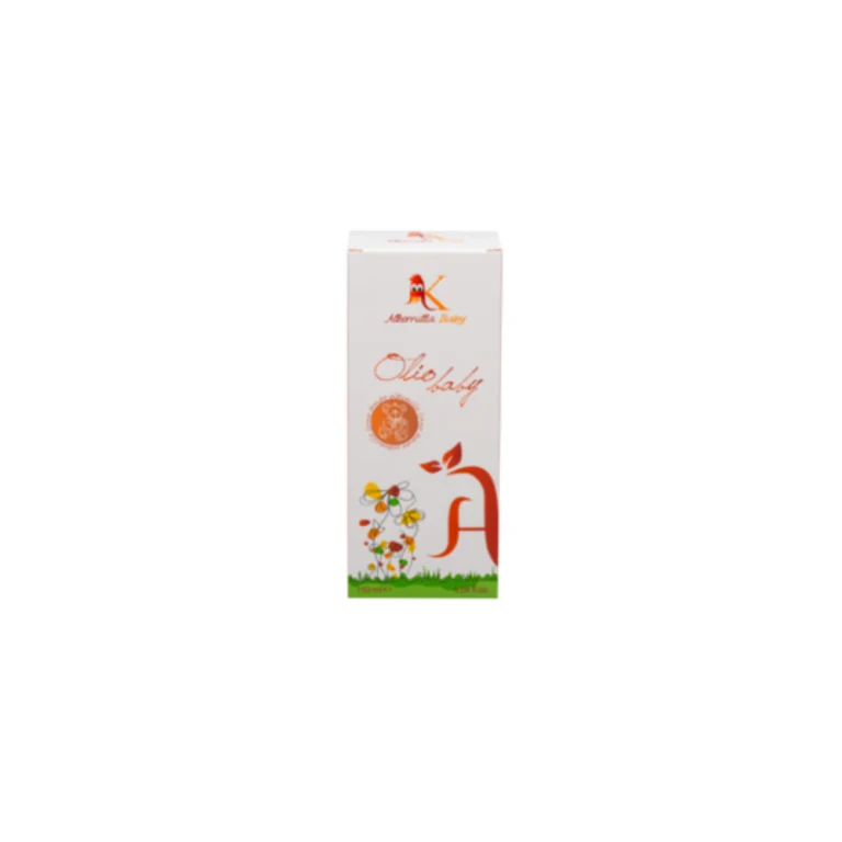 eco bio cosmetic Baby Oil, 150 ml
