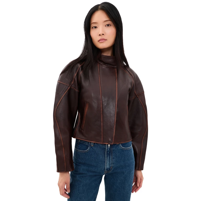 Leather Saddle Jacket Saddle M