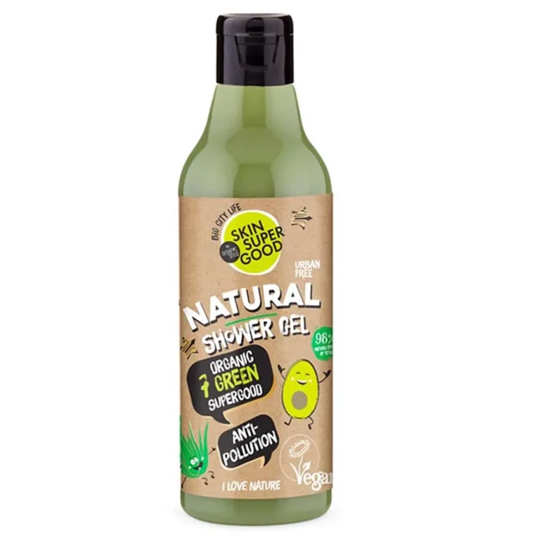 ナチュラル アンチポリューション シャワージェル 250ml