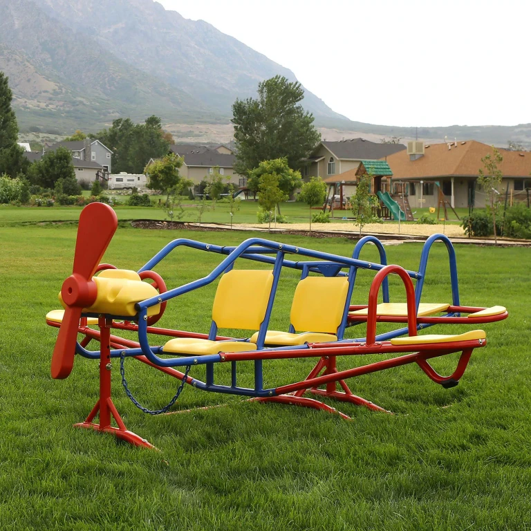 Ace Flyer Teeter Totter (Primary Colors):- Primary Colors