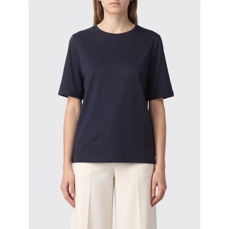 Short-Sleeved Crew Neck T-Shirt in Pure Cotton (JG000258DM01520639200)