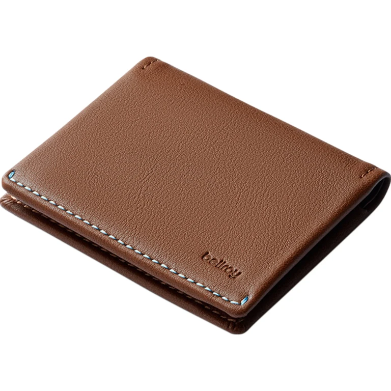 Slim Sleeve Leather Wallet - Men's