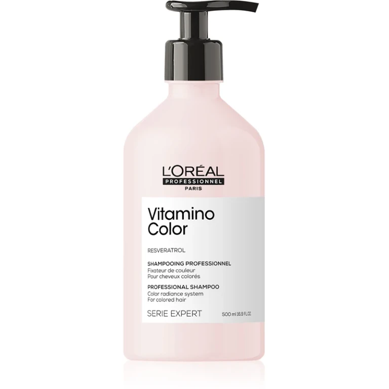 L'oreal Resveratrol Vitamino Color Shampoo 500ml