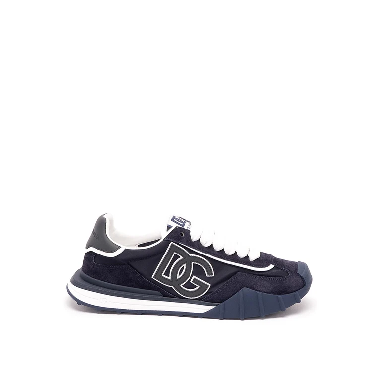 Sneaker Blau