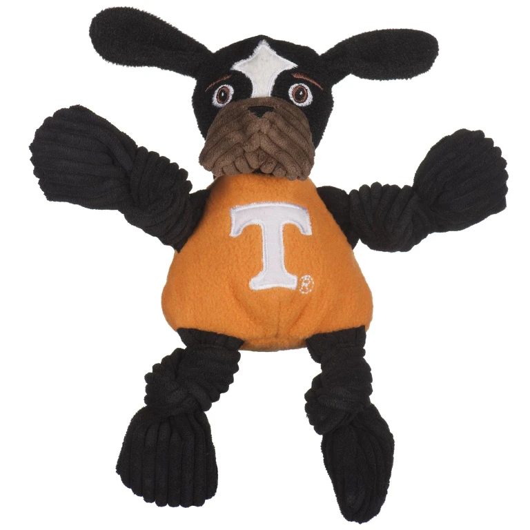 NCAA University of Tennessee, Smokey Knottie Plush Dog Toy