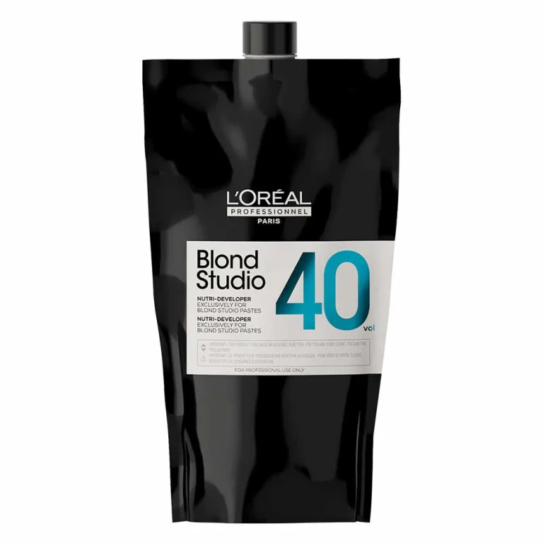 L'Oreal Professionnel Blond Studio Nutri-Developer Lightening and Oxidizing Cream for Hair 40 vol 1000 ml