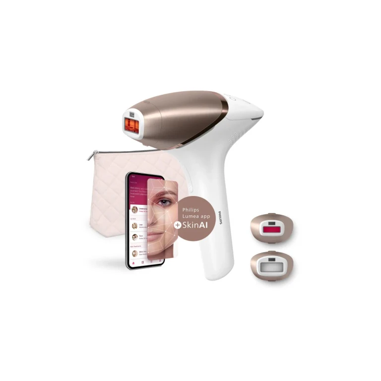 Lumea IPL 9900 SkinAI BRI950/01 IPL epilator for body, face, bikini area and underarms