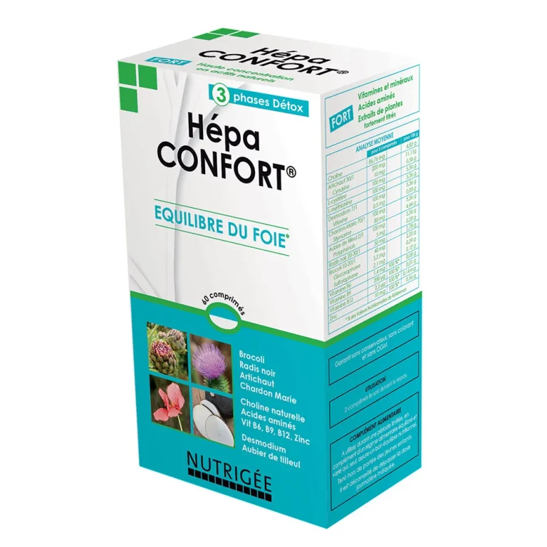 Hepa Comfort 60 Tablets