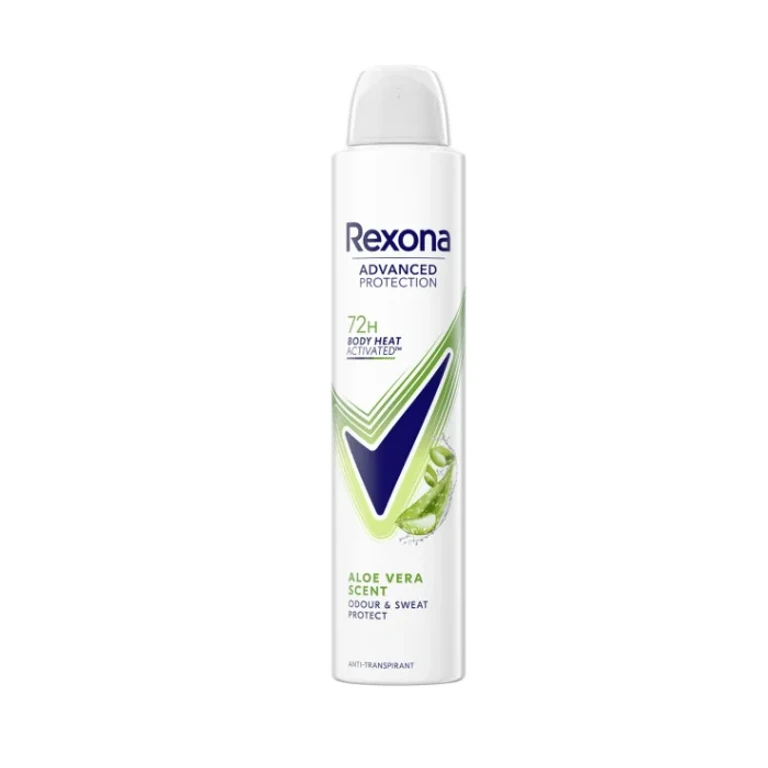 Advanced Protection 72h Body Heat Activated Aloe Vera Scent 200ml
