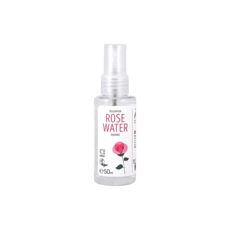 Organic Bulgarian Rose Water, 50ml