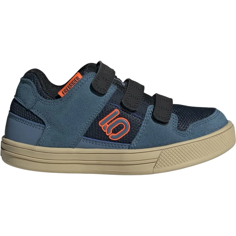 Freerider Hook-and-Loop Mountain Bike Shoes - Kid's
