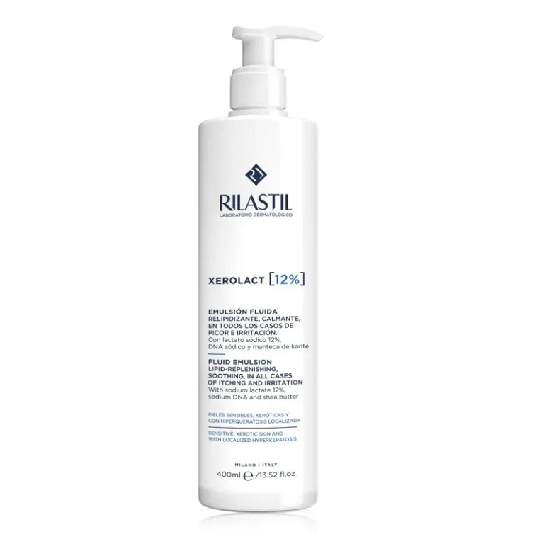 Xerolact 12% Keratin Regulating Moisturizing Milk 400ml