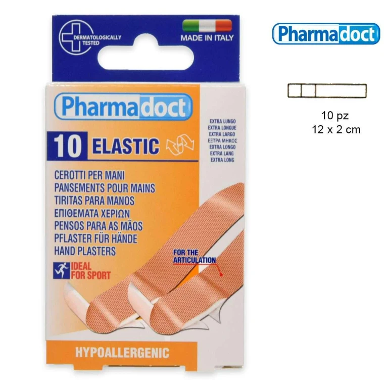 10 pieces of elastic cotton finger plasters