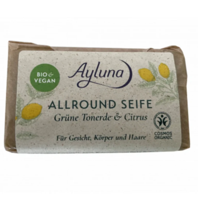 Green Clay and Citrus Soap 100 g