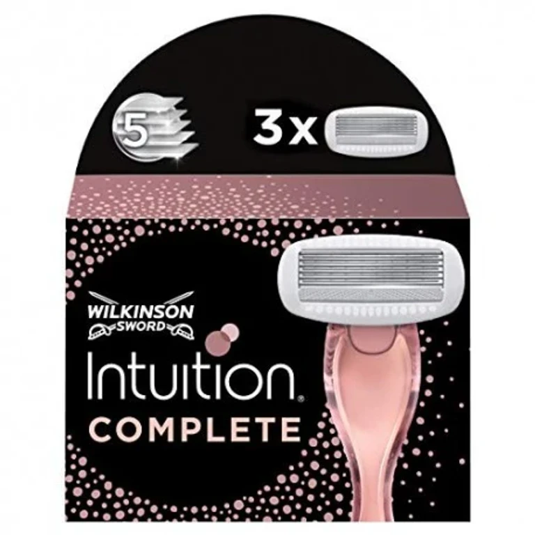 Refill For Intuition Complete Razor - Pack of 3 Blades