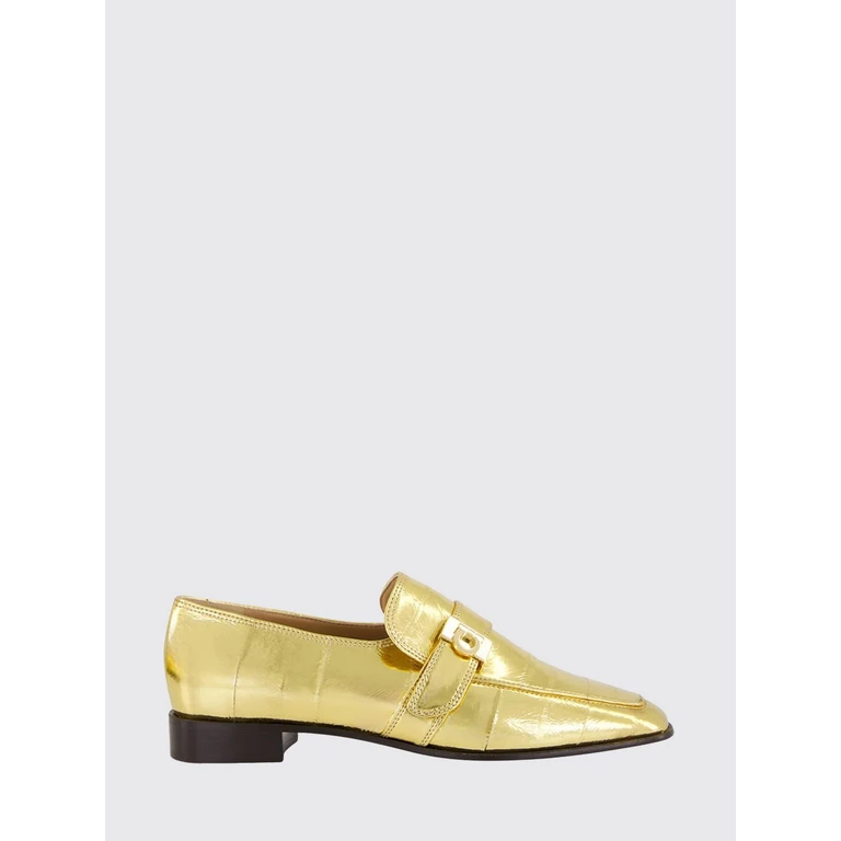 Hug Laminated Leather Loafers (01L289789975001)
