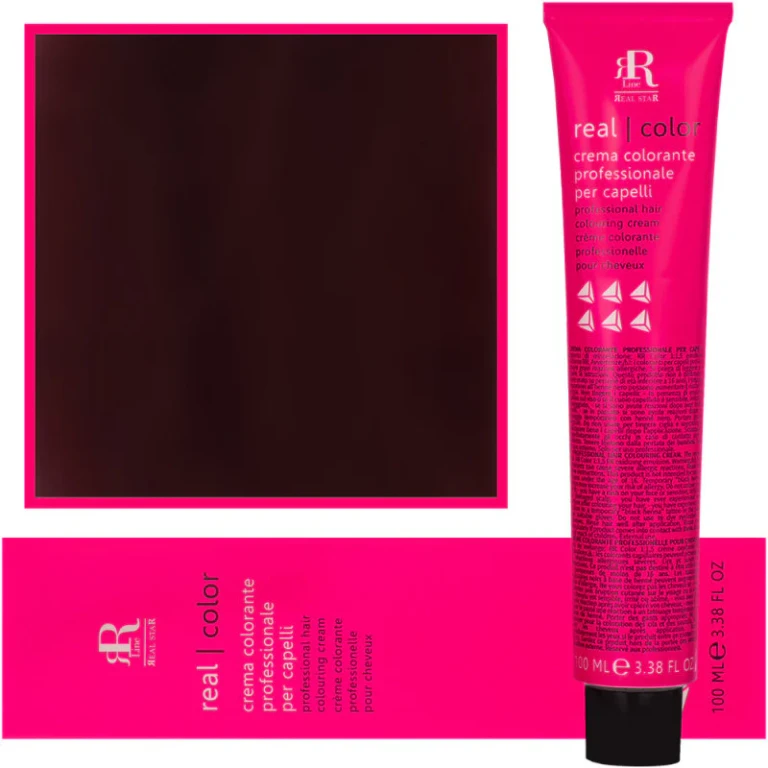 Creme-Haarfarbe 100ml 5.55 Intensiv Hell Mahagoni Braun