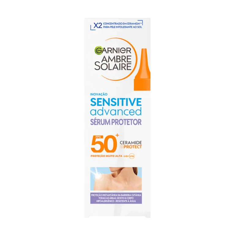 Advanced Sensitive Serum Protector Body SPF50+