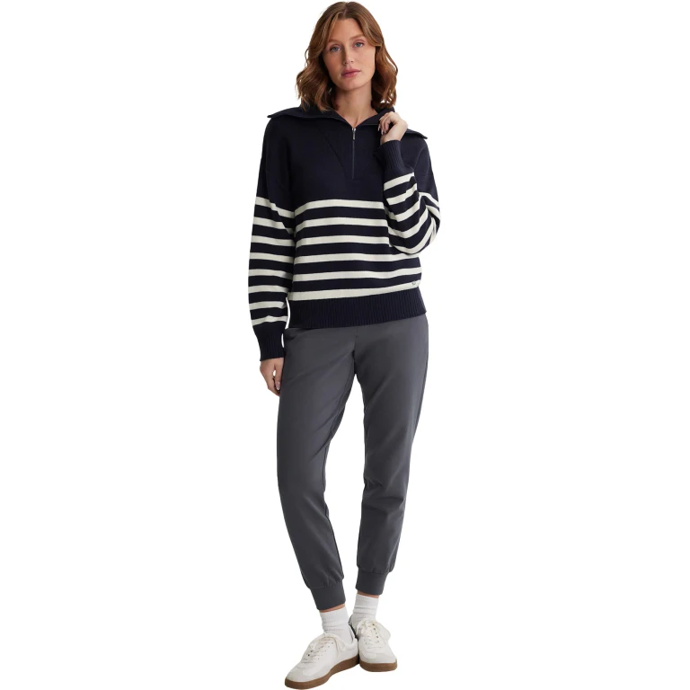 Zina 1/4 Zip Sweater - Women's