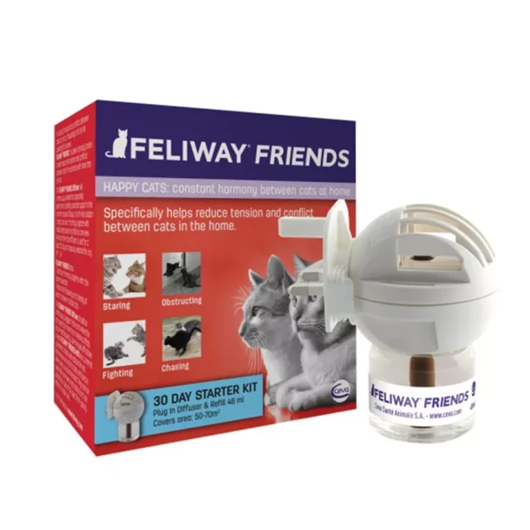 Friends Electric Diffuser Cat Conflict Management + 48ml Refill Included