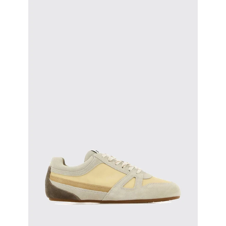 Senny Suede and Mesh Sneakers (BK0091FAD2E01SSHCK)