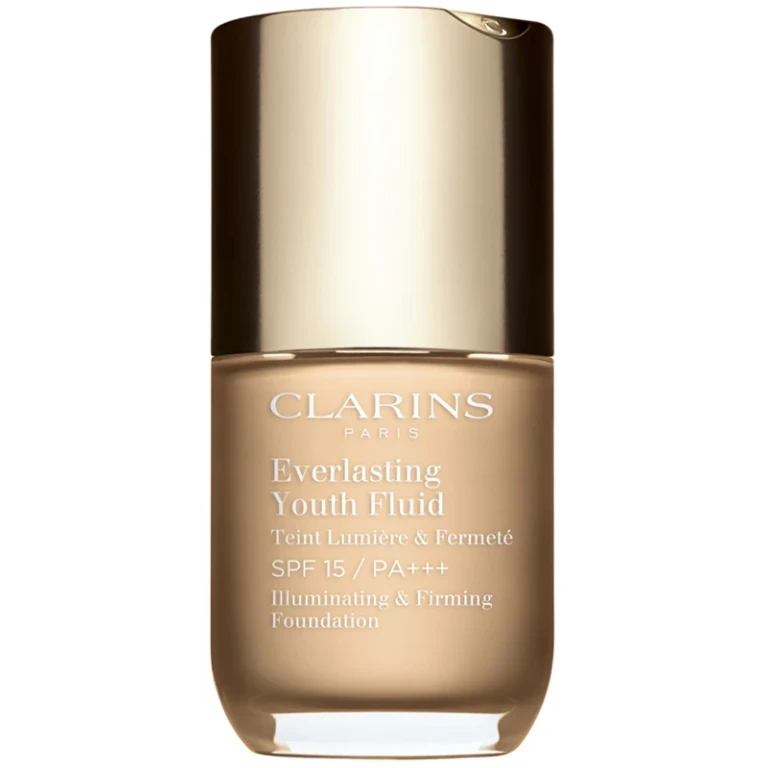 Everlasting Youth Illuminating Foundation Fluid SPF 15 Color 101 Linen 30 ml